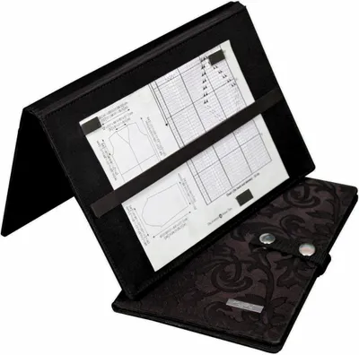 Produktbild von KnitPro MAGMA die magnetische Anleitungsmappe  für Muster bis zur Größe 500 x 300 mm - 10730