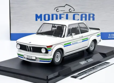 Obrázok produktu pre BMW 2002 Alpina (1973) Biela/Dekor MCG 1:18