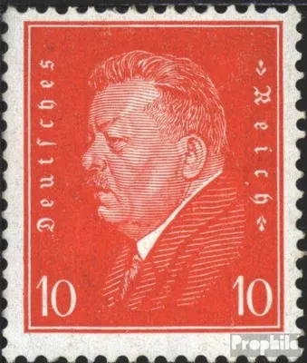 Produktbild von Briefmarken Deutsches Reich 1928 Mi 413 postfrisch Reichspräsidenten