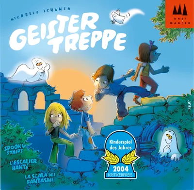 Produktbild von Drei Magier Geistertreppe