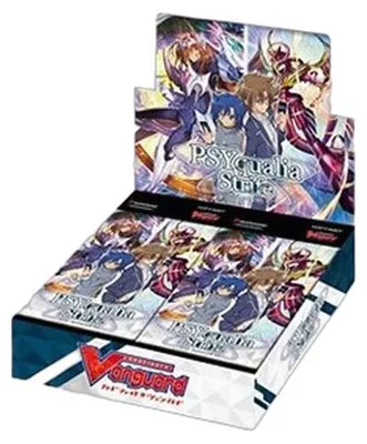 Produktbild von Cardfight!! Vanguard PSYqualia Strife Booster Box