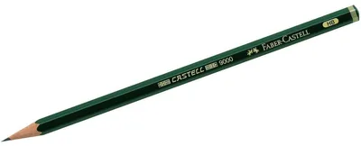 Produktbild von Faber-Castell CASTELL 9000, HB, Schwarz, Dreieckig, 1 Stück(e)