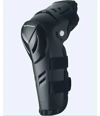 Produktbild von Polisport Off Road Devil Knieschoner Schwarz Schwarz One Size