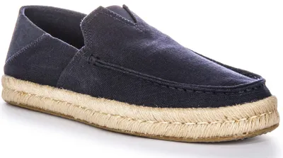 Produktbild von TOMS Alonso Loafer Rope  Sportief - Blauw - Maat 42