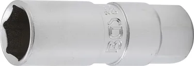 Immagine prodotto di BGS Presa per candele esagonale con attacco quadro 10 mm (3/8") SW 16 mm - 2471