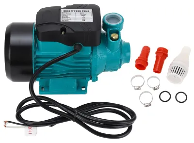 Produktbild von Solar DC Pumpe - 200W, 35L/min - Hochleistungs-Pumpe für Gartenbewässerung