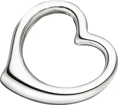 Produktbild von Kinder Anhänger Herz Schwingherz 925 Sterling Silber Herzanhänger Kinderanhänger
