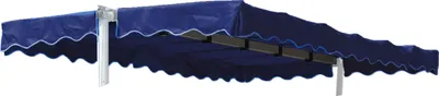 Produktbild von Ersatzdach Standmarkise Dubai Markise Blau 375 x 225 cm