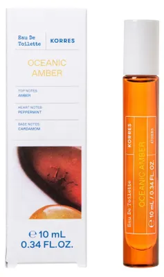 Produktbild von KORRES OCEANIC AMBER Eau de Toilette für Herren Reisegröße, maskuliner & orienta
