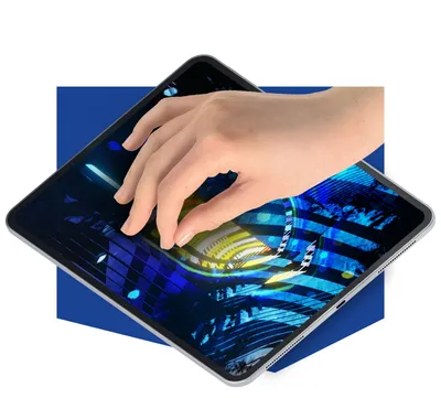Produktbild von 3mk Display Schutzfolie Paper Feeling für Apple iPad Air 1 gen transparent