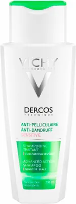 Produktbild von Vichy Dercos Anti-Dadruff Advanced Action Shampoo Shampoo gegen Schuppen 200 ml