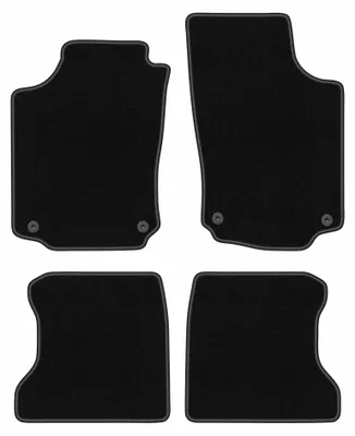 Immagine prodotto di Tappetini in moquette per Opel Combo C 2001-2011 (multispazio) – set 4 pezzi, neri, su misura – Wielganizator BASIC