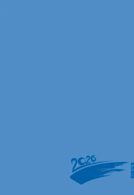Produktbild von Foto-Malen-Basteln Bastelkalender A5 blau 2026