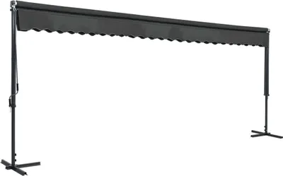 Produktbild von vidaXL Freistehende Markise 600x300 cm Anthrazit