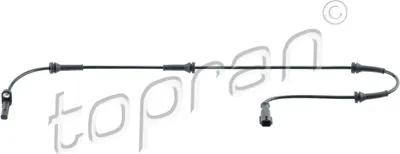 Produktbild von TOPRAN ABS Sensor Raddrehzahl Hinten Links Hinten Rechts für OPEL Vivaro A Kastenwagen (X83) 701 872