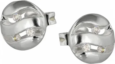 Produktbild von KISMA Schmuck Ohrstecker Ohrringe Sterling Silber 925 D2KIO0104-019