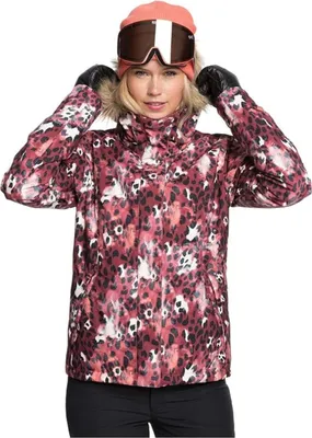 Produktbild von Roxy Jet Ski Damen Snowboard Jacke rosa M