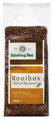 Produktbild von Bünting Tee Rooibos Sahne-Karamell (200 g)