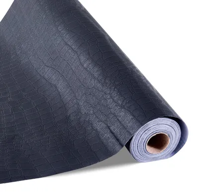 Produktbild von VEVOR Tapete selbstklebend, 40 cm x 10 m, Wandtapete, Klebefolie mit rissiger St
