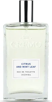 Obrázek produktu pro CREMO - Toaletní voda pro muže s vůní CITRUS & MINT LEAF100 ml