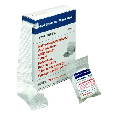 Produktbild von Netzschlauchverband Ypsinetz Gr.3 25 m weiß 1 St