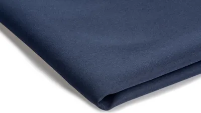 Immagine prodotto di Tessuto Bawega Memory, tessuto antigrinze, blu navy, 50 x 150 cm