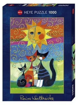 Produktbild von Wachtmeister Sun. Puzzle 1000 Teile