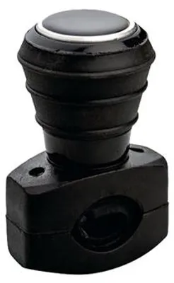 Obrázok produktu pre Univerzálna rukoväť volantu, čierna, priemer 22-32 mm 38712176