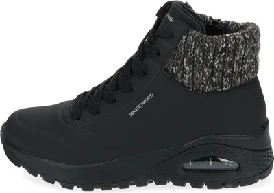Image de Skechers Uno Rugged - Darling Days Sneakers Hoog - zwart - Maat 38
