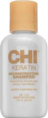 Produktbild von CHI Keratin Shampoo Stärkungsshampoo mit Keratin 59 ml