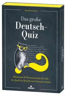 Produktbild von Blechschmidt, D: Das große Deutsch-Quiz