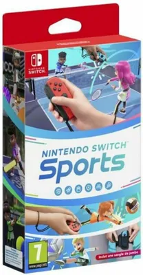 Nintendo Switch Sports inkl. Beingurt