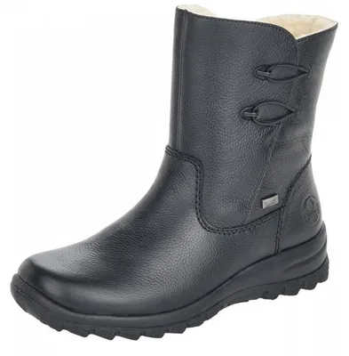 Produktbild von Rieker Damen Stiefeletten Z7172-00 Farbe: Schwarz Größe: 40