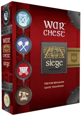 Produktbild von War Chest: Siege - Erweiterung für das Strategie-Brettspiel | - ENG Edition