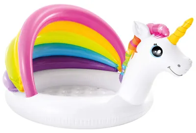 Produktbild von Intex | Unicorn Baby Pool -57113EP