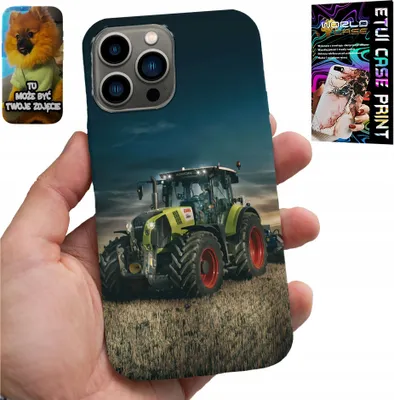 Image de Étui Pour Iphone 13 Pro - Tractor Farm Back, Designs