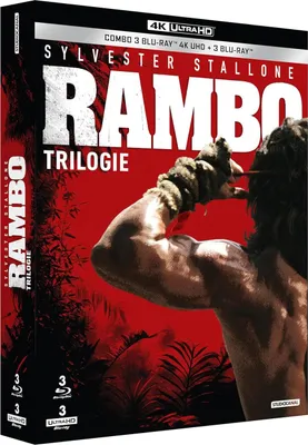 Immagine prodotto di Rambo-Trilogie 4K Ultra HD Bluray