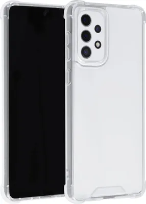 Produktbild von UNIQ Accessory Galaxy A73 5G TPU Case - Antishock - Transparent