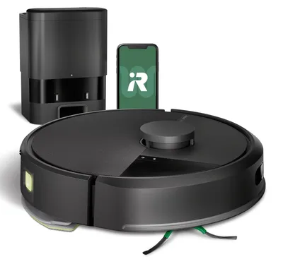Image de iRobot Roomba 105 Combo Robot + Vidange automatique Noir