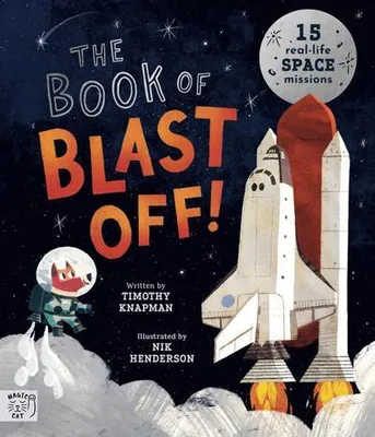 Obrázek produktu pro Kniha Blast Off!