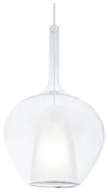 Obrázok produktu pre Závesné svietidlo Ideal Lux 1x E27, priehľadné, IP20, KALIQUE 359571