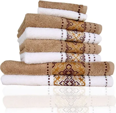 Produktbild von elegant Wellness Gästetuch, Handtuch, Duschtuch Baumwolle Frottee Luxford, Größe:Handtuch 50x100cm, Farbe:Rosa