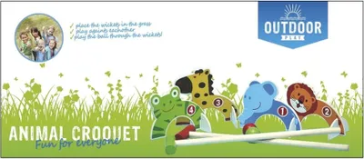 Produktbild von OUTDOOR PLAY Croquet-Set 0713005