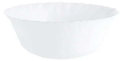 Image de Saladier blanc 25 cm Feston - Luminarc
