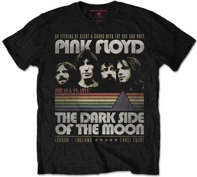 Produktbild von Pink Floyd Vintage Stripes Black M T-Shirt