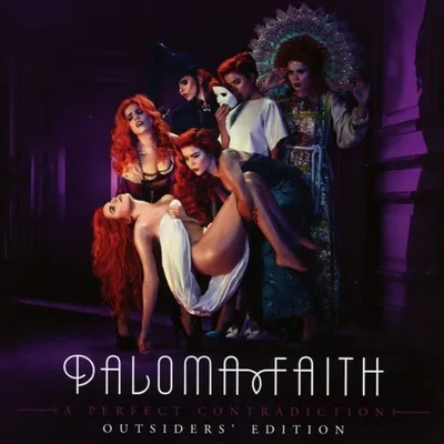 Image de Faith,Paloma-A Perfect Contradiction Outsiders' Ed