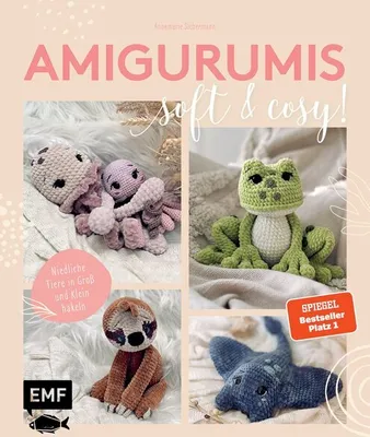 Obrázek produktu pro Amigurumis - soft and cosy! | SPIEGEL-Bestseller Platz 1