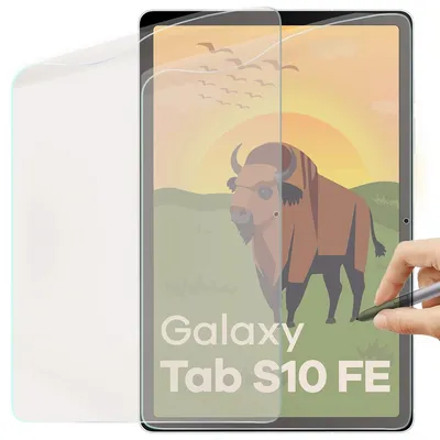 Produktbild von BIZON Glas Tab Film Sonne Samsung Galaxy Tab S10 FE [2 PACK]