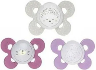 Immagine prodotto di Succhietto in silicone Chicco Physio Comfort Bambina 16-36 M 2u