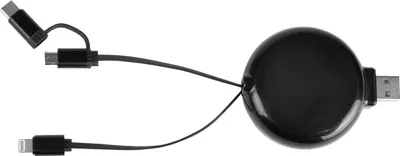 Produktbild von APA USB-Ladekabel Universal mit USB/USB-C Adapter
